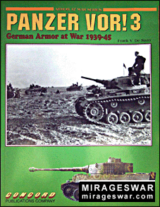 Concord - 7060 - [Armor At War Series] Panzer Vor! 3 1939-45