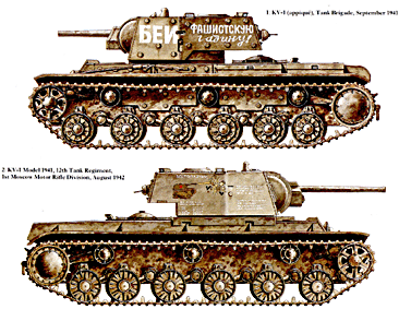 New Vanguard 17 - KV-1 & 2 Heavy Tanks 1939 - 1945