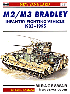 New Vanguard 18 - M2-M3 Bradley Infantry Fighting Vehicle 1983-1995