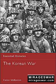  Osprey Essential Histories 8 - The Korean War 1950 - 1953 