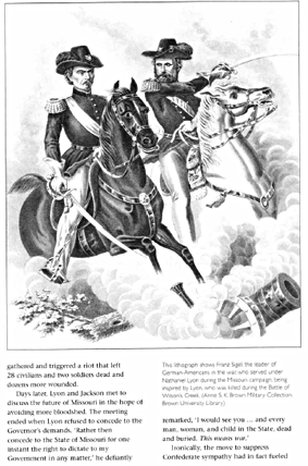 Osprey Essential Histories 10 - American Civil War (2) West 1861-63