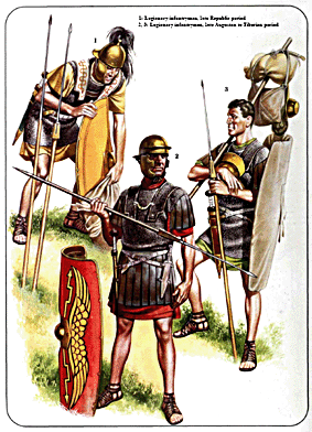 Osprey Men-at-Arms 46 - The Roman Army from Caesar to Trajan