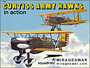 Squadron Signal - Aircraft In Action 1128 Curtiss Army Hawks