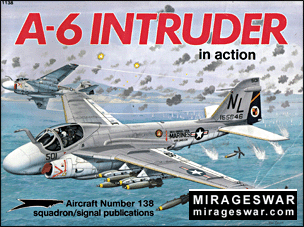Squadron Signal - Aircraft In Action  1138 A-6 Intruder