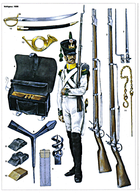 Osprey Warrior 57 - French Napoleonic Infantryman 180315