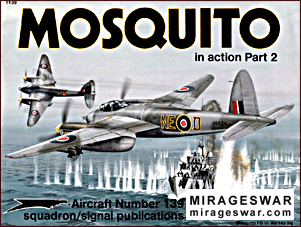 Squadron Signal - Aircraft In Action 1139 de Havilland Mosquito (2)