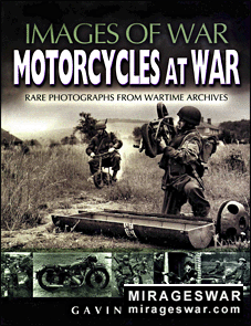 Images of War. Motorcycles at War (Pen & Sword)