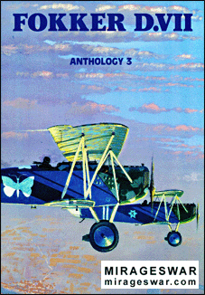 Windsock Datafile Special -  Fokker D.VII Anthology 3
