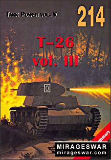 Wydawnictwo Militaria 214 - T-26 vol.III