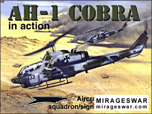 Squadron Signal - Aircraft In Action 1168 AH-1 Cobra