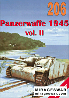Wydawnictwo Militaria 206 - Panzerwaffe 45 volume.2