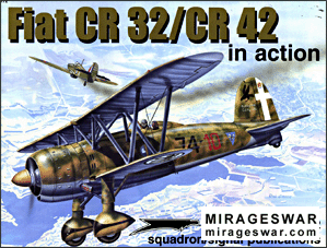 Squadron Signal - Aircraft In Action 1172 Fiat CR 32CR 42