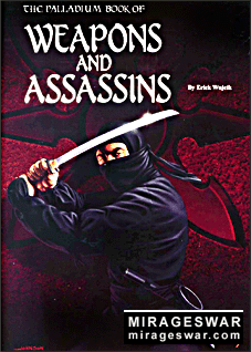 The Palladium Book of Weapons and Assassins