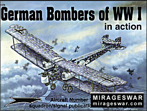 Squadron Signal - Aircraft In Action 1173. German Bombers of WW I
