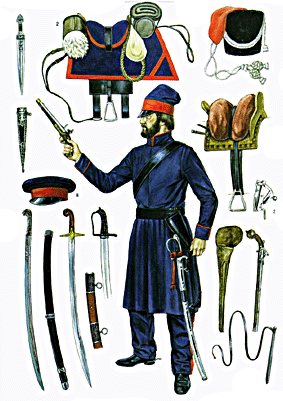 Osprey Warrior 67 - Cossaks 1799-1815