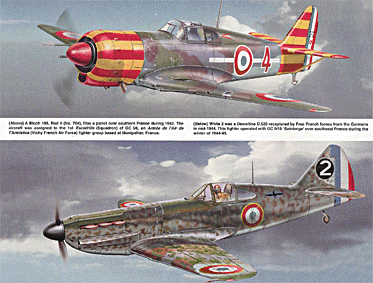 Squadron Signal - Aircraft In Action 1180 French Fighters of WWII