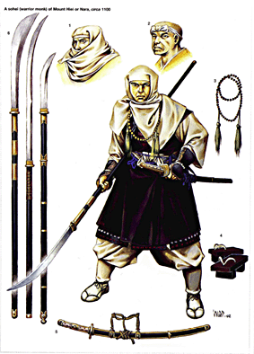 Osprey Warrior 070 - Japanese Warrior Monks AD949 - 1603