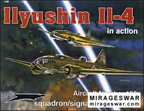 Squadron Signal - Aircraft In Action 1192 Ilushin Il-4