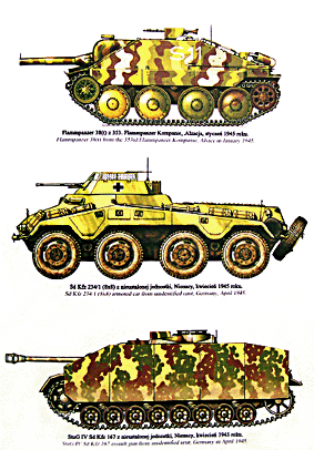Wydawnictwo Militaria 276 - Panzerwaffe 1945 Vol IV