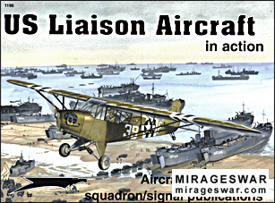 Squadron Signal - Aircraft In Action 1195 US liason aircraft