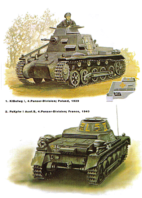 Osprey New Vanguard 26 - German Light Panzers 1932-42