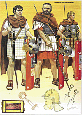 Osprey Warrior 72 - Imperial Roman Legionary AD 161284