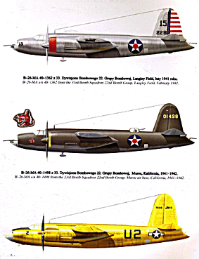 Wydawnictwo Militaria 270 - Martin B-26 Marauder vol.II