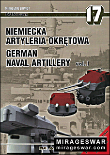 AJ-Press-GUNpower 17 - Niemiecka Artyleria Okretowa-German Naval Artillery vol.1