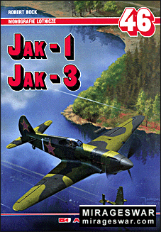 AJ-Press - MONOGRAFIE LOTNICZE 46 - Jak-1, Jak-3