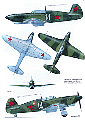 AJ-Press - Monografie Lotnicze 47 - Yak-7 Yak-9
