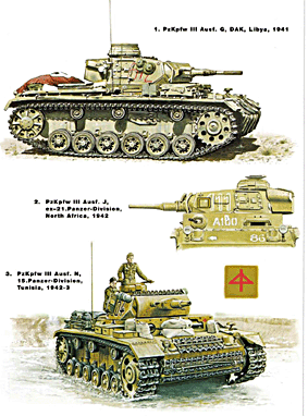 New Vanguard 27 - Panzerkampfwagen III - Medium Tank 1936-44