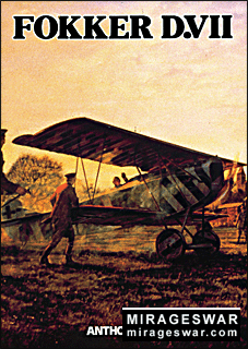 Fokker DVII - Anthology I - (Windsock Datafile Special)