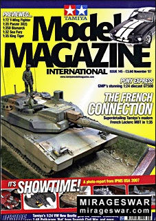 Tamiya Model Magazine International  145 november 2007