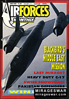 Air Forces Monthly  6 - 1988