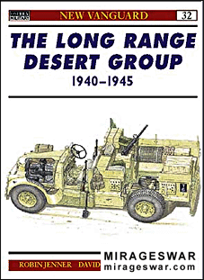 Osprey New Vanguard 32 - The long range desert group 1940-45