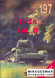 Wydawnictwo Militaria 197. T-26 vol. II