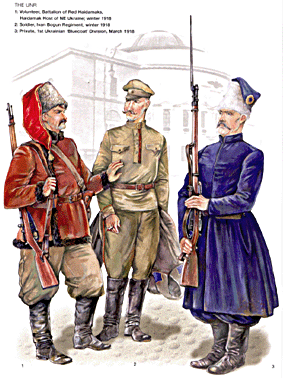 Osprey Men-at-Arms 412 - Ukrainian Armies 1914-55