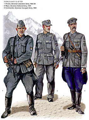 Osprey Men-at-Arms 412 - Ukrainian Armies 1914-55