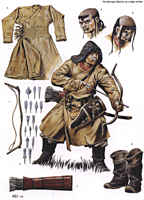 Osprey Warrior 84 - Mongol Warrior 1200-1350