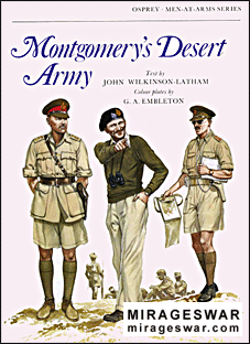 Osprey Men-at-Arms 66 - Montgomery's Desert Army