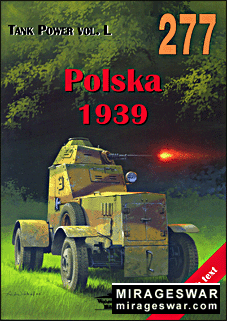 Wydawnictwo Militaria 277 - Polska 1939