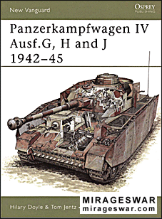 Osprey New Vanguard 39 - Panzerkampfwagen IV Ausf.G, H and J 1942-45