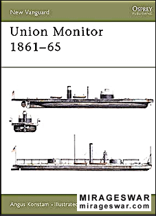 Ospre - New Vanguard 45 - Union Monitor 1861-65