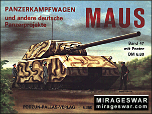 Waffen-Arsenal № 47. Panzerkampfwagen Maus und andere deutsche panzerprojekte