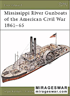 Osprey New Vanguard 49 - Mississippi River Gunboats of The American Civil W