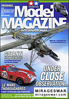 Tamiya Model Magazine International  3-2008 (Issue 149)