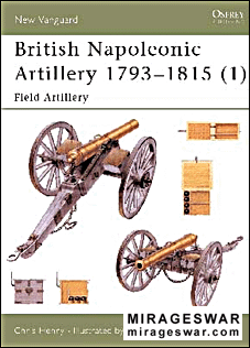 Osprey New Vanguard 60 - British Napoleonic Artillery 1793 - 1815 (1)