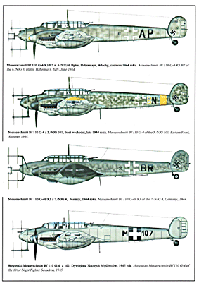 Wydawnictwo Militaria 114  - Bf-110 vol.2