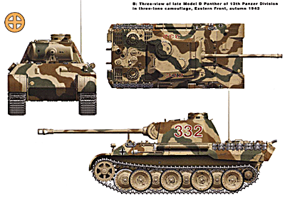 Osprey New Vanguard 67 - Panther Medium Tank 194245