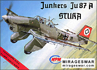 MBI - MPM Profile - Junkers Ju 87 A Stuka